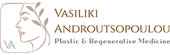 Dr. Vasiliki Androutsopoulou | Plastic & Aesthetic Surgeon, MD, PhD Logo