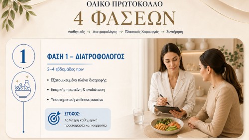 Wellness Protocol: Φάση 1η